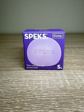 SPEKS Gump Memory Gel Stress Ball - Mist